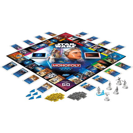 „Monopoly“ stalo žaidimas „Monopoly Star Wars“ - šviesioji pusė