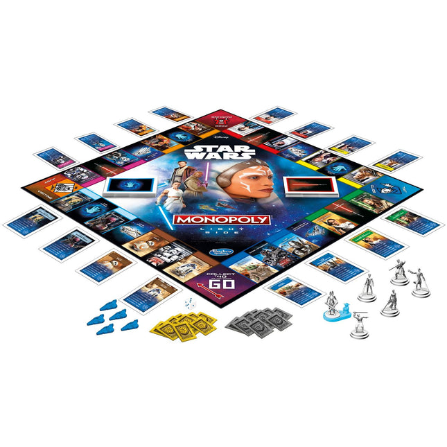 „Monopoly“ stalo žaidimas „Monopoly Star Wars“ - šviesioji pusė