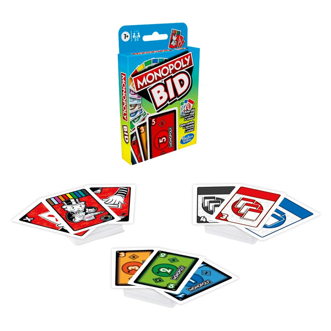 „Monopolis“ kortų žaidimo pasiūlymas (suomių ir švedų kalbomis)
