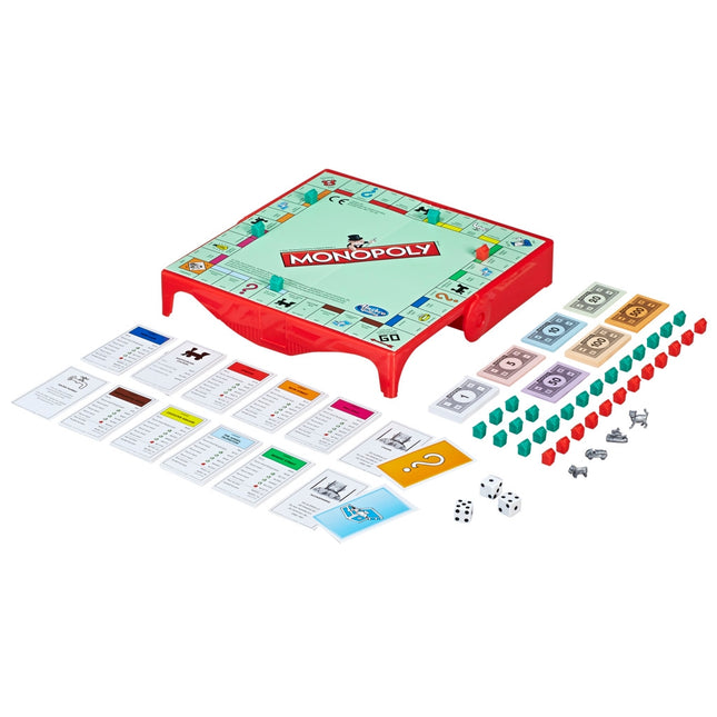 Monopoly kelioninis žaidimas „Grab&Go“ (suomių ir švedų kalbomis)