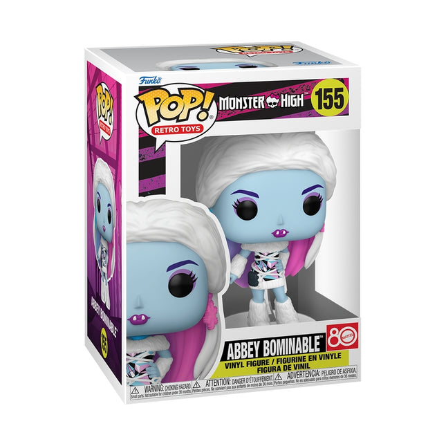 Monster High Abbey Bominable Funko Pop vinilo figūrėlė