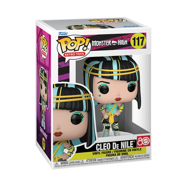 Monster High Cleo de Nile Funko Pop vinilo figūrėlė kolekcinė