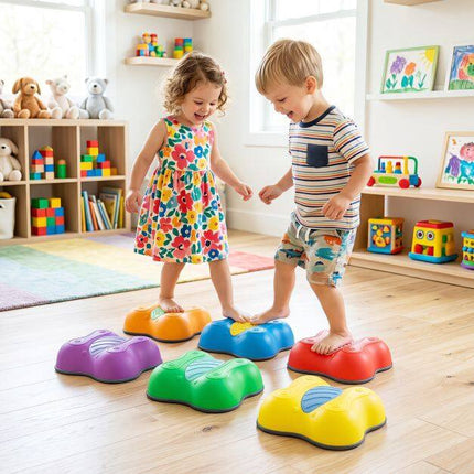 Montessori mažylių koordinacijos žaidimas su nuimamais žaislais