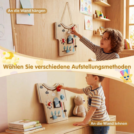 Medinis Montessori kalendorius - metų laikai, orai, mėnulio fazės