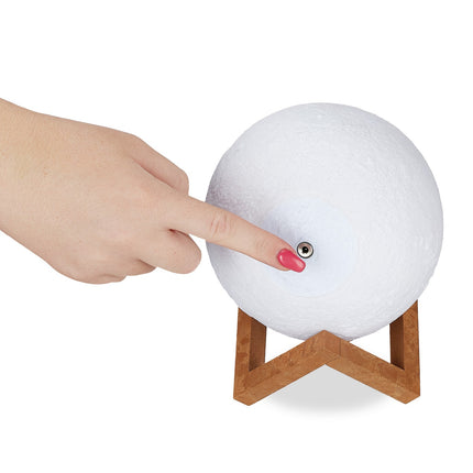 Moon Lamp 3D Colour-changing