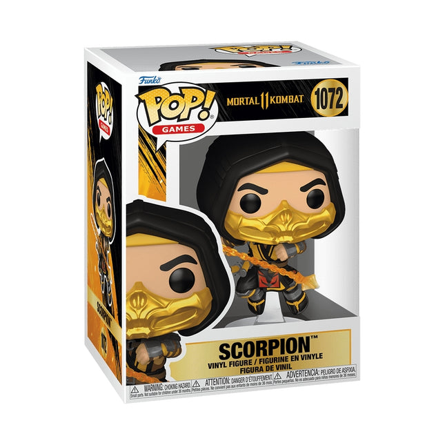 „Mortal Kombat Funko Pop“ vinilo figūrėlė - skorpiono kolekcija