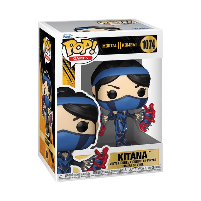 „Mortal Kombat Kitana Funko Pop!“ vinilo figūrėlė kolekcinė