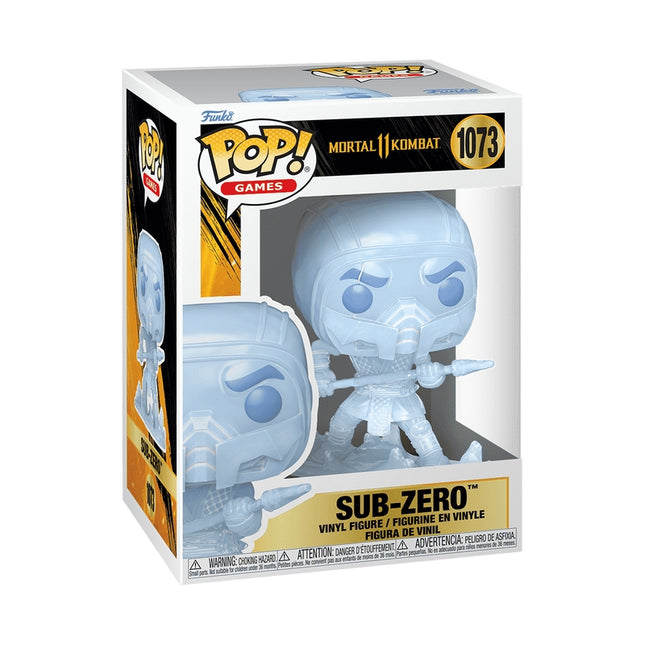 „Mortal Kombat Sub-Zero Funko Pop!“ vinilo figūrėlė, kolekcinė