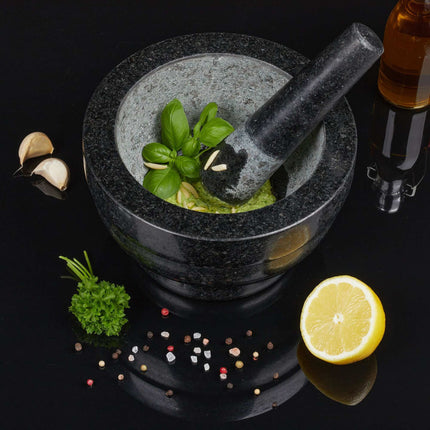 Smūginis granitas su skiediniu