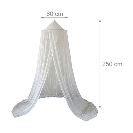 Tinklelis nuo uodų 250 cm - tinka viengulėms ir dvigulėms lovoms