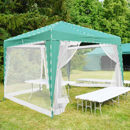 Tinklelis nuo uodų 3x3m paviljonui, baltas
