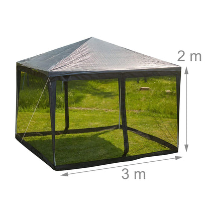 Tinklelis nuo uodų 3x3 paviljonui