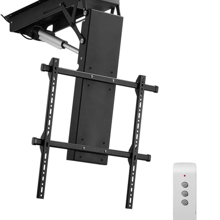 Motorized Ceiling TV Mount, 32-70 in, 110 lb, VESA 600x600
