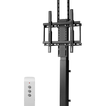 Motorized TV Lift Stand, 32-55 Inch, 132 Lb, Remote