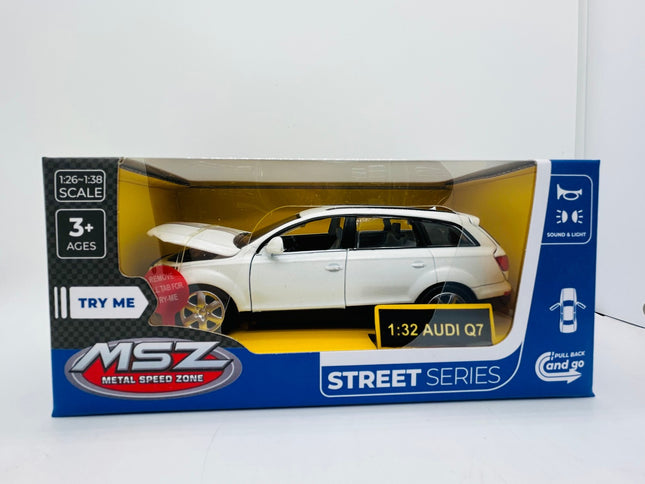 Msz Die-Cast modelis Audi Q7, skalė 1:24