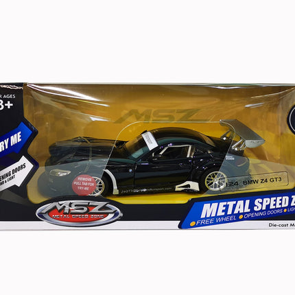 MSZ Die-Cast modelis BMW Z4 GT3, mastelis 1:24