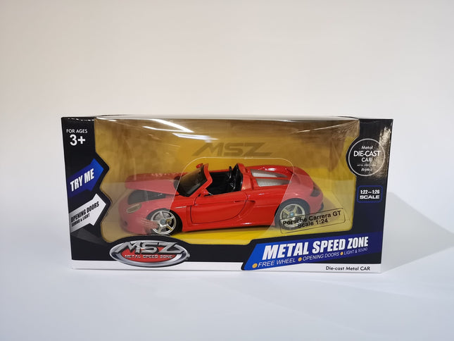 Msz Die-Cast modelis Porsche Carrera Gt, skalė 1:24