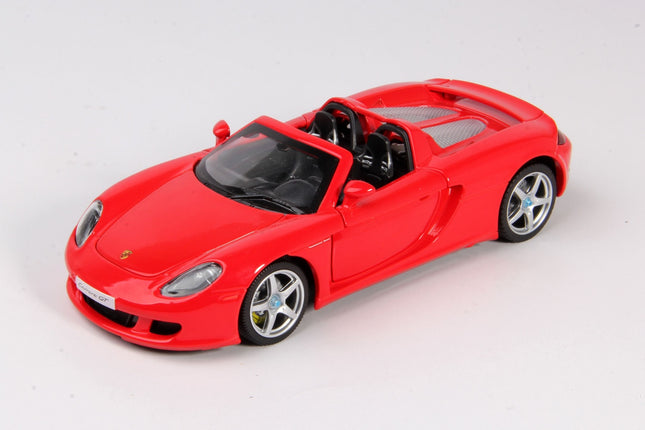 Msz Die-Cast modelis Porsche Carrera Gt, skalė 1:24