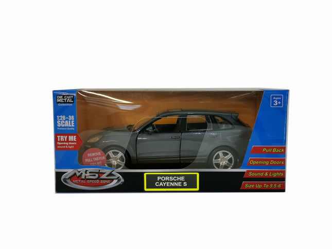 Msz Die-Cast modelis Porsche Cayenne S, skalė 1:32