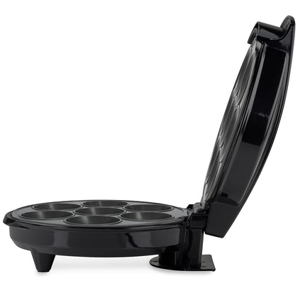 Muffin Maker Ceramic 7 Muffins 700W MM400 Black
