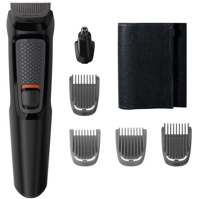 Multigroom 6-in-1, grooming kit for face MG3710