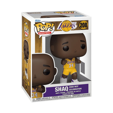 NBA Funko Pop! vinilo figūrėlė - Shaquille'as O'Nealas, „Lakers“