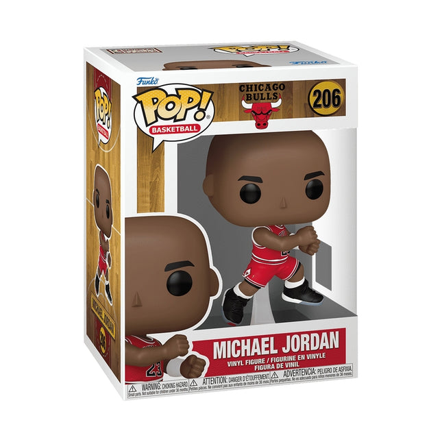 NBA Michael Jordan Funko Pop! vinilo figūrėlė - Čikagos „Bulls“
