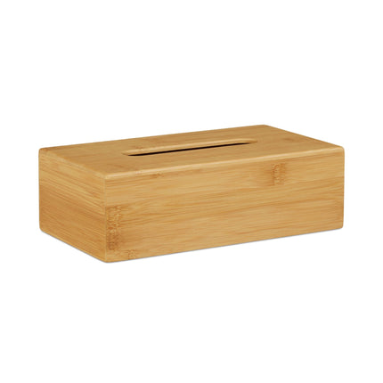 Servetėlių laikiklis iš bambuko, 27,5 cm