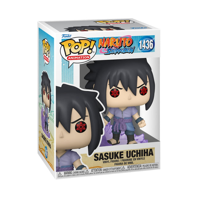 Naruto Sasuke Funko Pop vinilo figūrėlė - pirmasis Susanoo leidimas