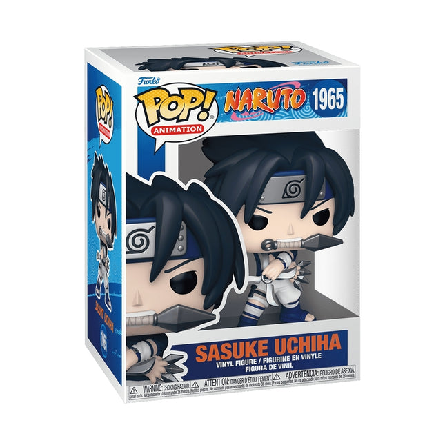 Naruto Sasuke Uchiha Funko Pop! vinilo figūrėlė, kolekcinis žaislas