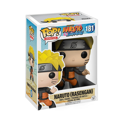 Naruto Shippuden Funko Pop! Vinilinė figūrėlė - Rasengan Edition
