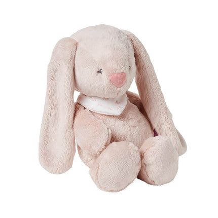 Nattou mielas zuikutis-pomponėlis, 32 cm