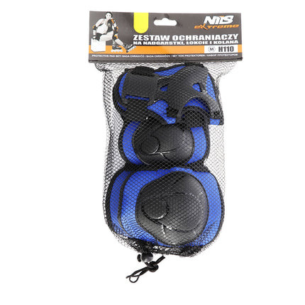 Navy Blue Protective Pad Set, Size S