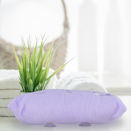 Kaklo pagalvėlė voniai BAD violetinė
