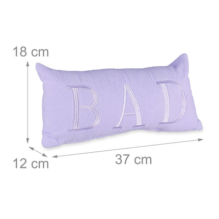 Kaklo pagalvėlė voniai BAD violetinė