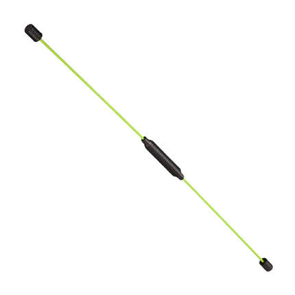 Neoninės geltonos spalvos vibruojanti lazdelė