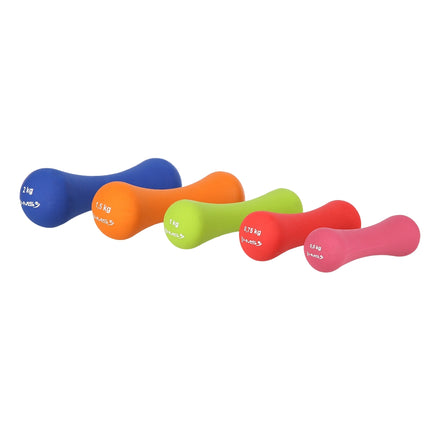 Neopreno svarmuo panardinant 1,5 kg - patvarus fitneso svoris