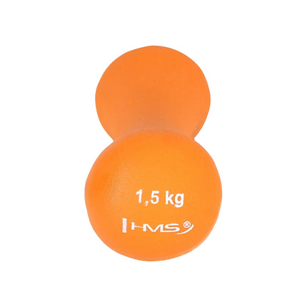 Neopreno svarmuo panardinant 1,5 kg - patvarus fitneso svoris