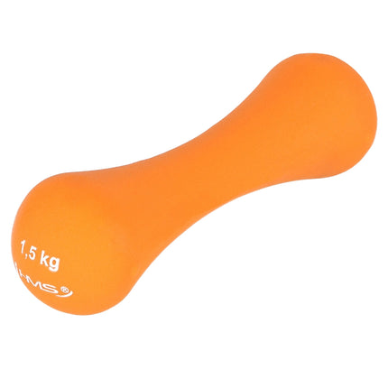 Neopreno svarmuo panardinant 1,5 kg - patvarus fitneso svoris
