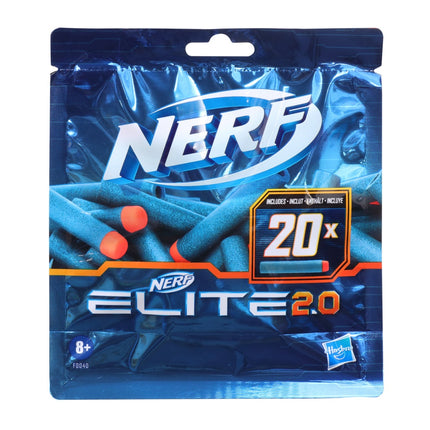 Nerf Elite 2.0 papildymas 20 vnt.