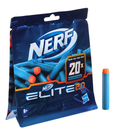 Nerf Elite 2.0 papildymas 20 vnt.