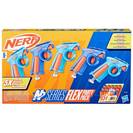 „Nerf N Series Playset Flex Party Pack“ su 10 sprogdiklių ir strėlių