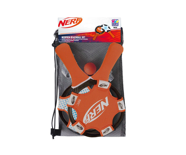 Nerf neopreno rakečių rinkinys su PVC kamuoliuku