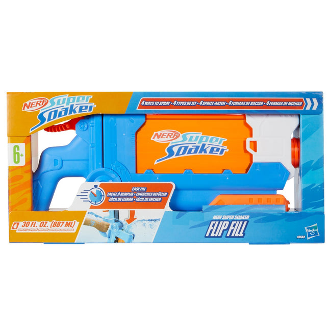 „Nerf Super Soaker“ vandens sprogdiklis su užsukamu užpildu