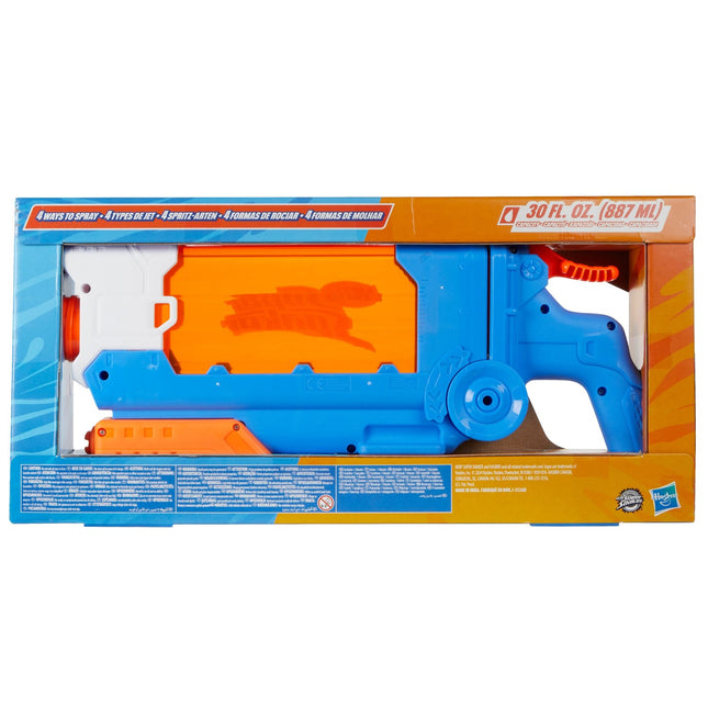 „Nerf Super Soaker“ vandens sprogdiklis su užsukamu užpildu