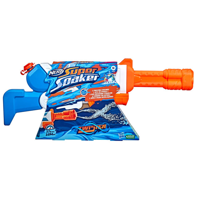 „Nerf Supersoaker“ vandens sprogdiklis „Twister“