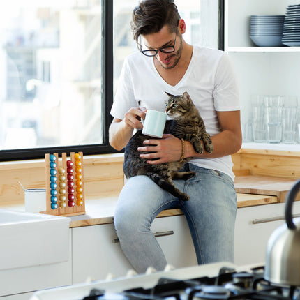 Nespresso kapsulių laikiklis 32 kapsulėms
