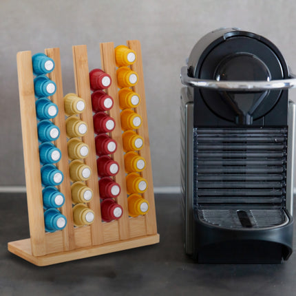 Nespresso kapsulių laikiklis 32 kapsulėms