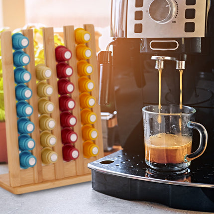 Nespresso kapsulių laikiklis 32 kapsulėms