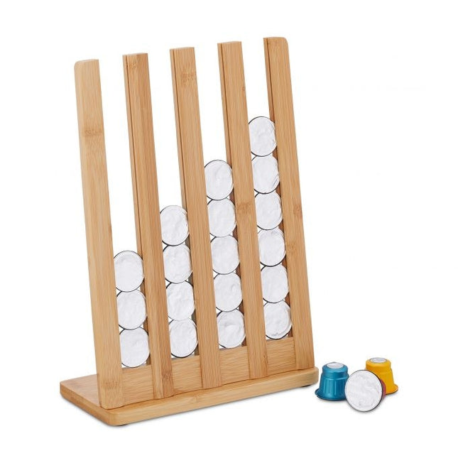 Nespresso kapsulių laikiklis 32 kapsulėms